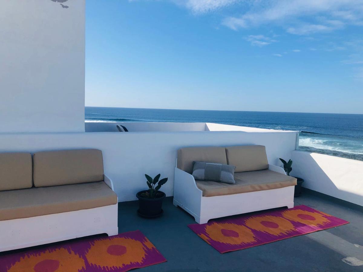 Casa Anclada En La Santa- 4 Apartamentos Frente Al Mar- 1ª Linea Solarium Barbacoa Kültér fotó